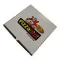 Custom Printing Pizza Delivery Carton Box with Free Design